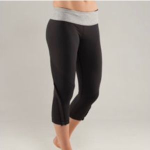 Lululemon Run Fast Cropped Leggings